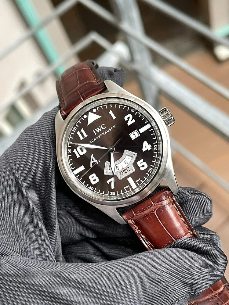 IWC Pilot UTC Limited Edition with box